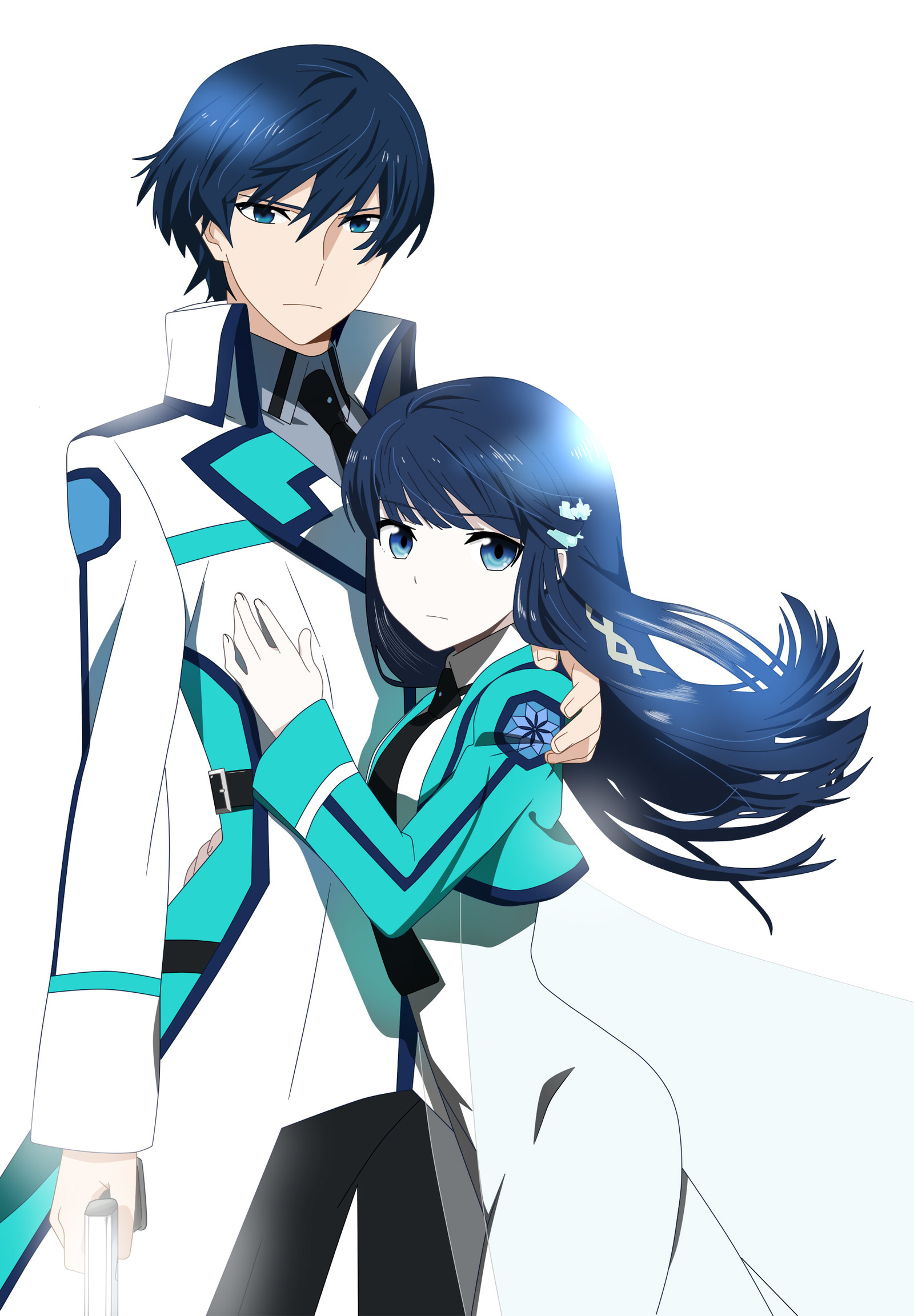 Snow Queen - Anime art, Mahouka koukou no rettousei, Shiba miyuki, Anime, Longpost