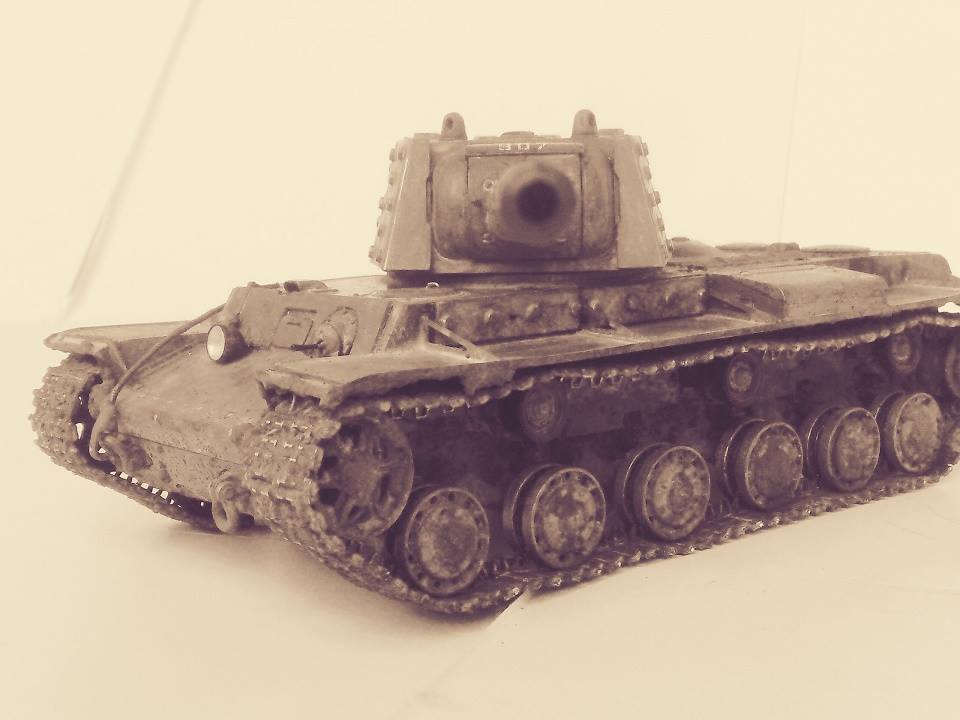 What if.. KV-130 - My, Stand modeling, Tanks, alternative history, Longpost