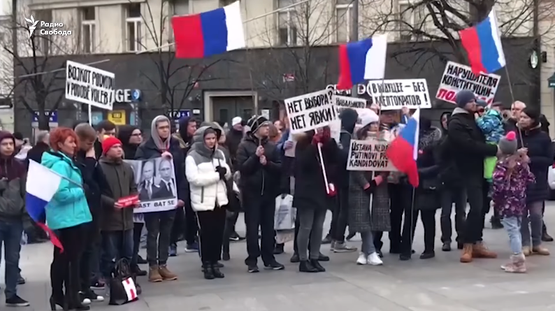 Strike of voters in the Czech Republic, Prague. Doesn't bother you? - Russia, Czech, Politics, Alexey Navalny, Video, Youtube