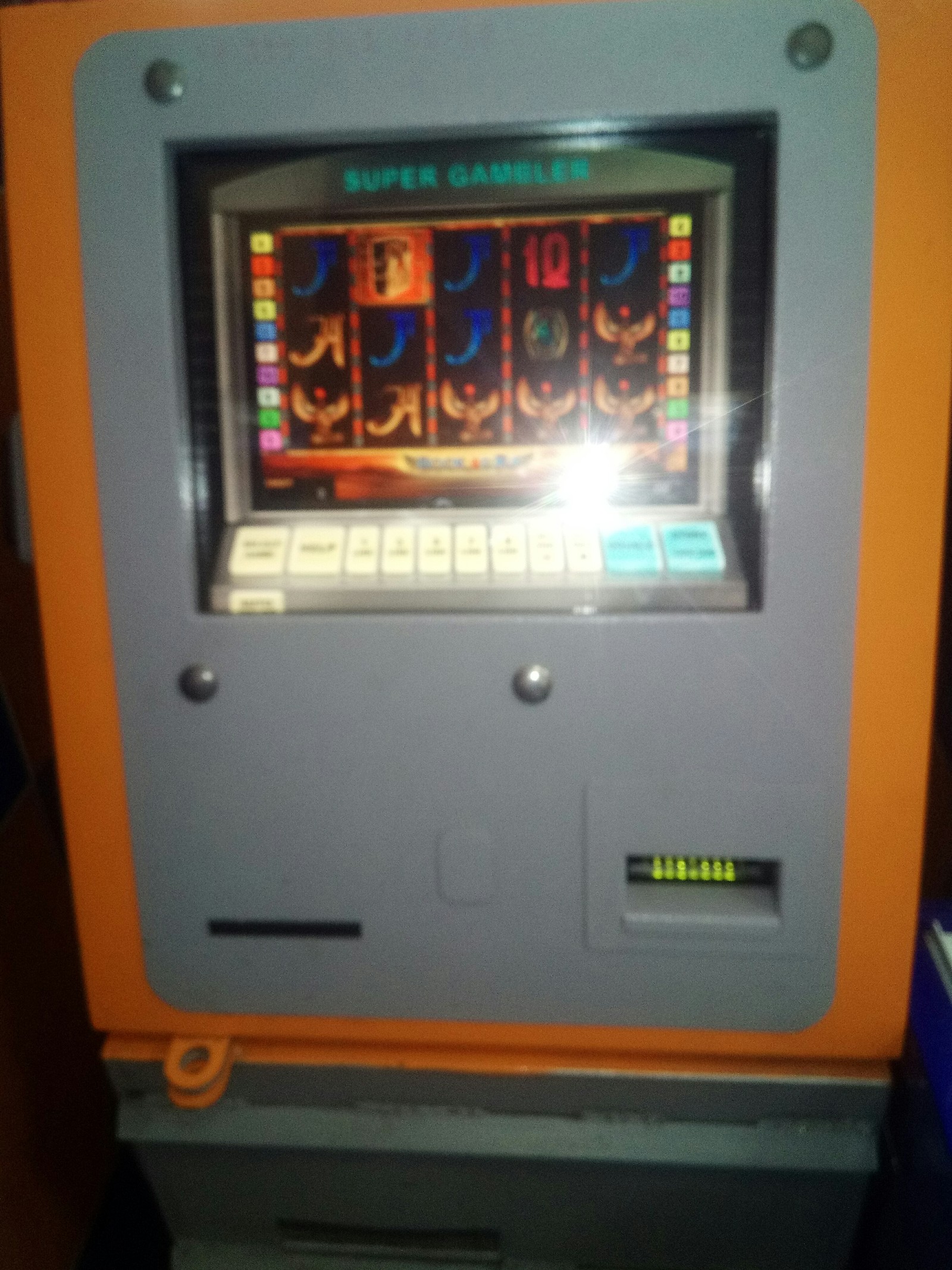 Completely freaked out... - My, Machine, Casino, Payment terminals, Law