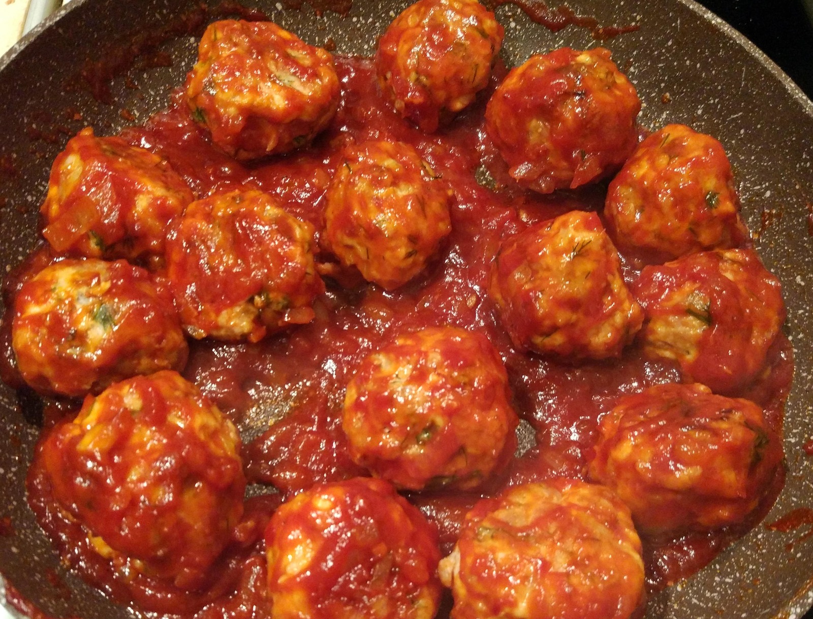 Meatballs. Two easy cooking methods - My, Food, Photorecept, Meatballs, Tralex Recipes, Kitchen, Dinner, Recipe, Longpost