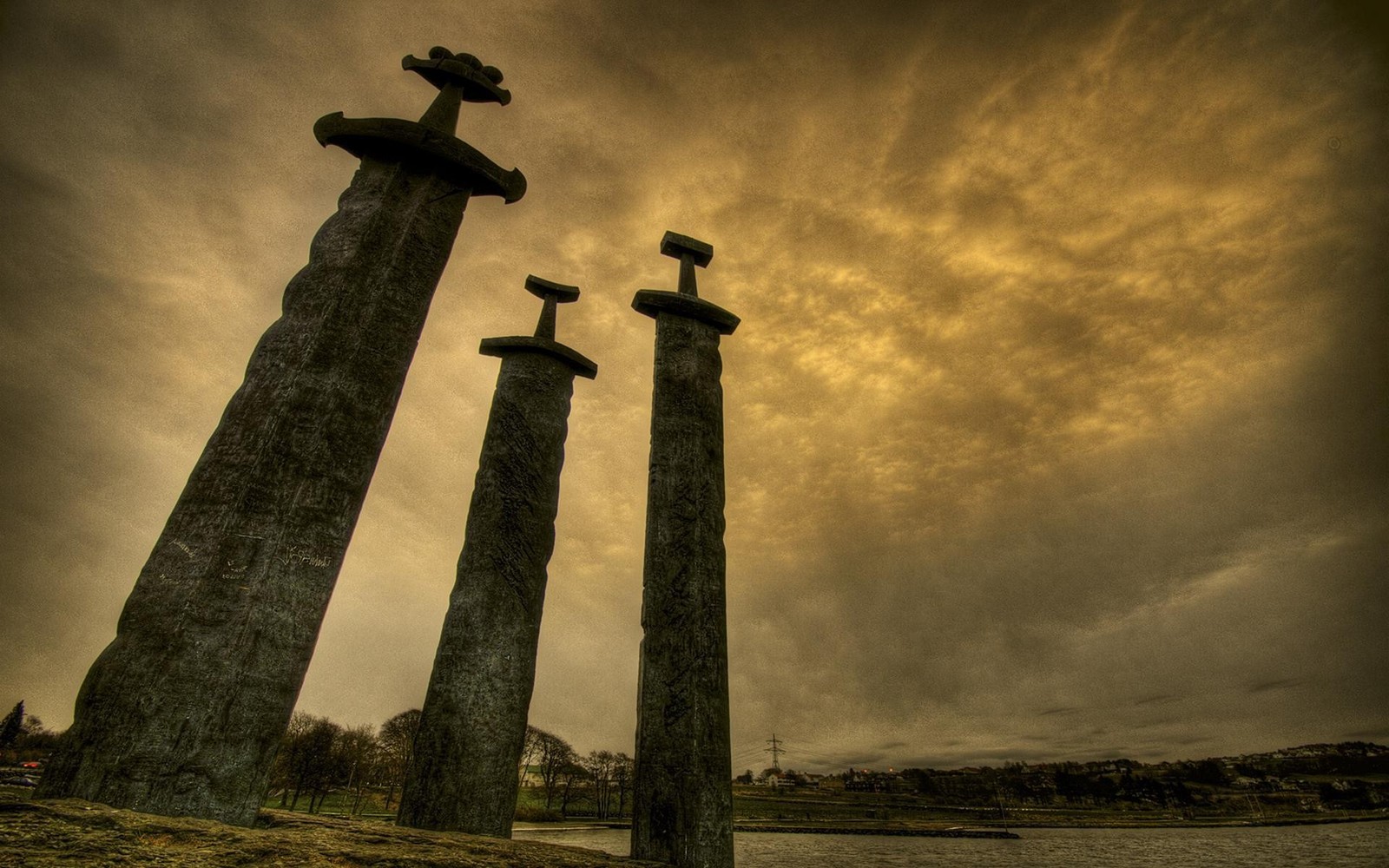 Norwegian stone swords - The photo, Interesting, From the network