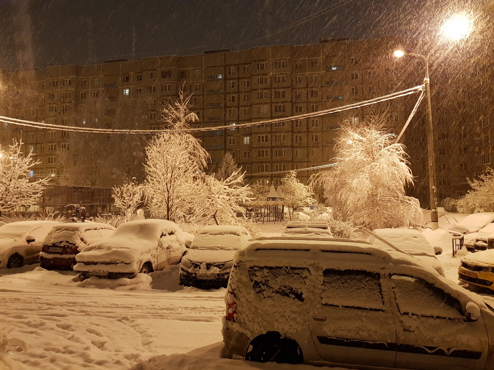 В Москве навалило - Моё, Снег, Навалило, Москва, Длиннопост