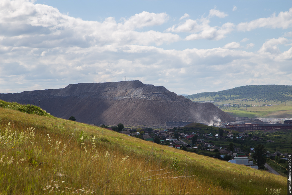 Combine Magnezit: Karagai quarry. Part 1. - Magnesite, Chelyabinsk region, Satka, Longpost, The photo, Career