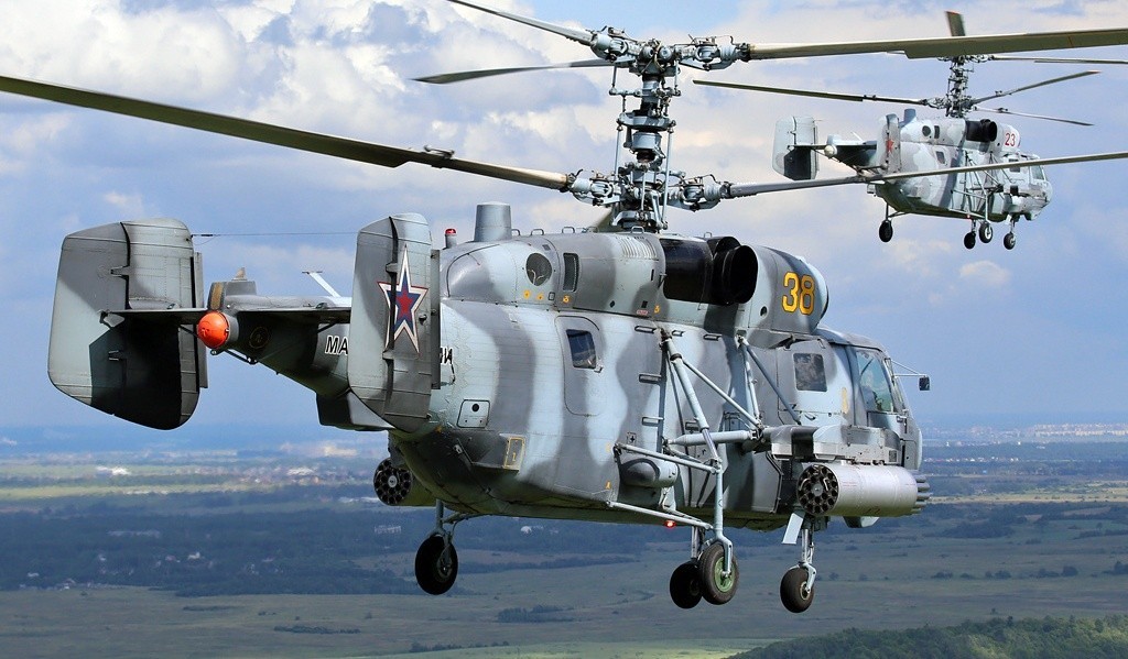 Ka-29 ship-based attack helicopter - Kamov, Helicopter, Army, Russia, Armament, Ka-29, Navy, Longpost