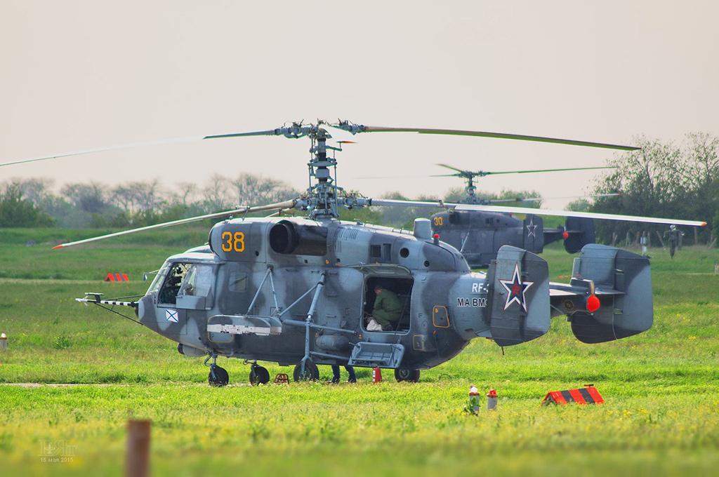 Ka-29 ship-based attack helicopter - Kamov, Helicopter, Army, Russia, Armament, Ka-29, Navy, Longpost