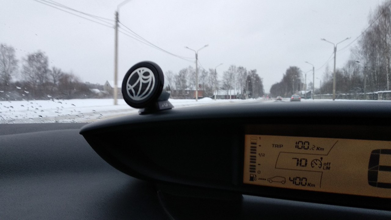 Magnet holder в citroen c4 | Пикабу