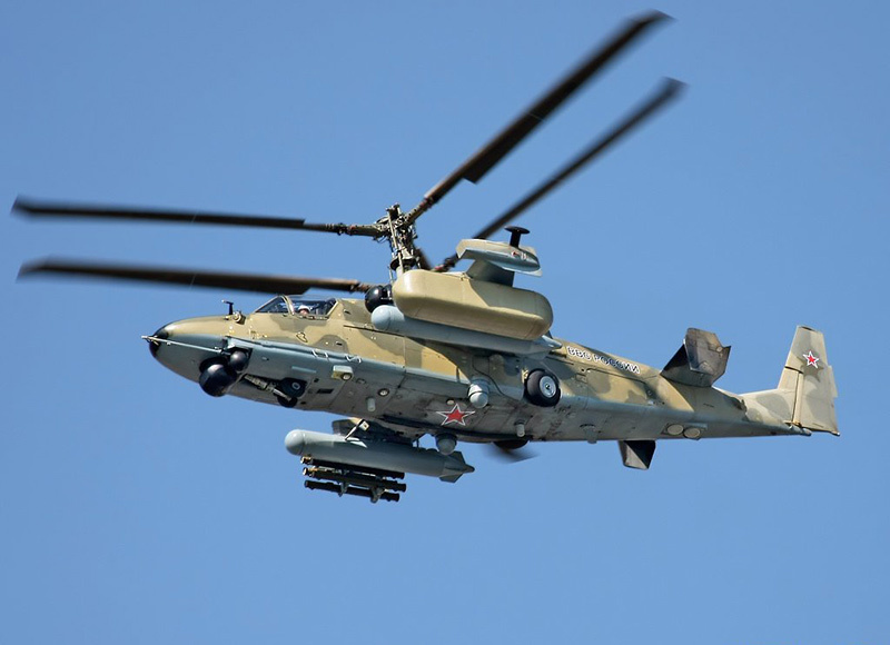 Ka-52 Alligator - Russia, Syria, Helicopter, Army, Alligator, Kamov, Ka-52, Longpost, Video