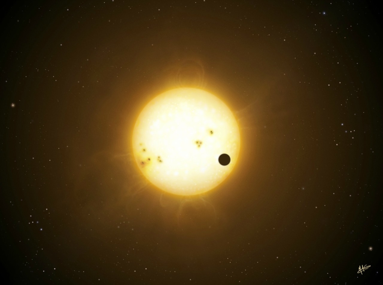 Astronomers discover displacement of exoplanet hotspot - Space, Astronomy, Jupiter, Atmosphere, Longpost