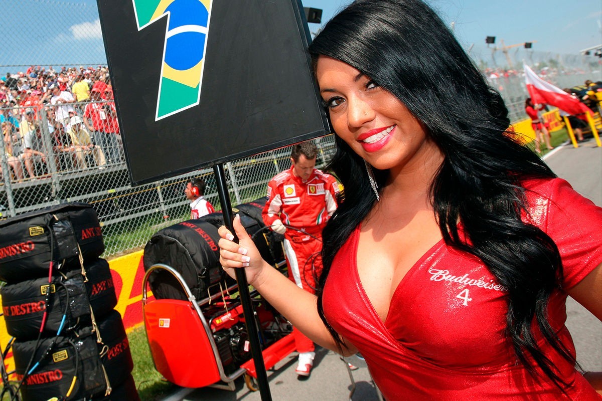 Formula 1 has abandoned the grid girls. - Formula 1, Race, Girls, Автоспорт, Longpost