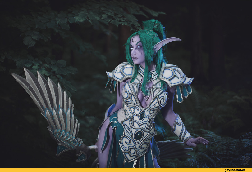 Tyrande cosplay by Narga-Lifestream - Cosplay, Tyrande Whisperwind, Longpost