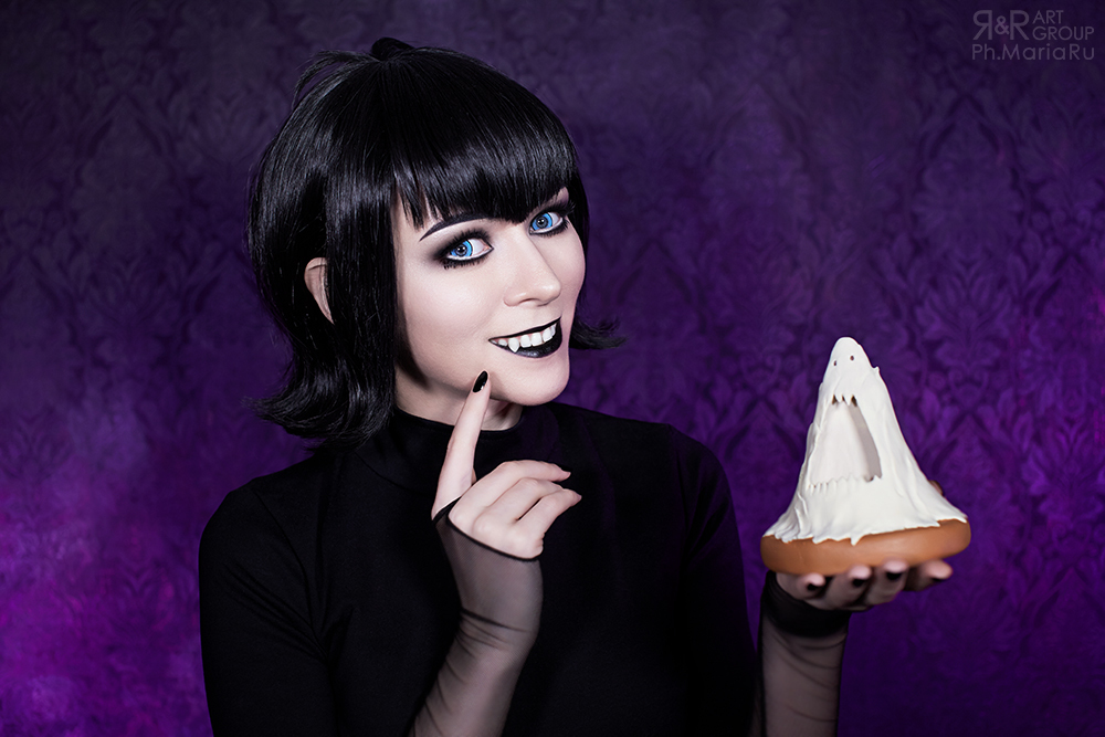 Mavis Dracula! - Ryoko-Demon, Монстры на каникулах, Мэвис Дракула, Косплей, Красивая девушка, Мультфильмы, Длиннопост