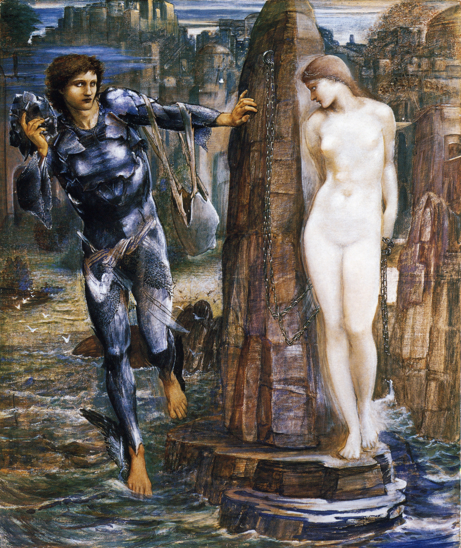 Edward Burne-Jones. - Painting, 19th century, Ancient greek mythology, Longpost