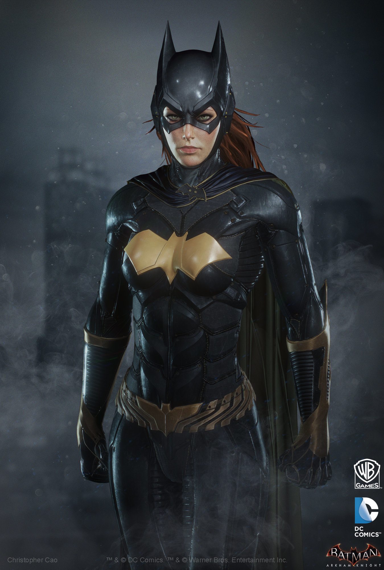 Batgirl - by - Cheryl | Пикабу