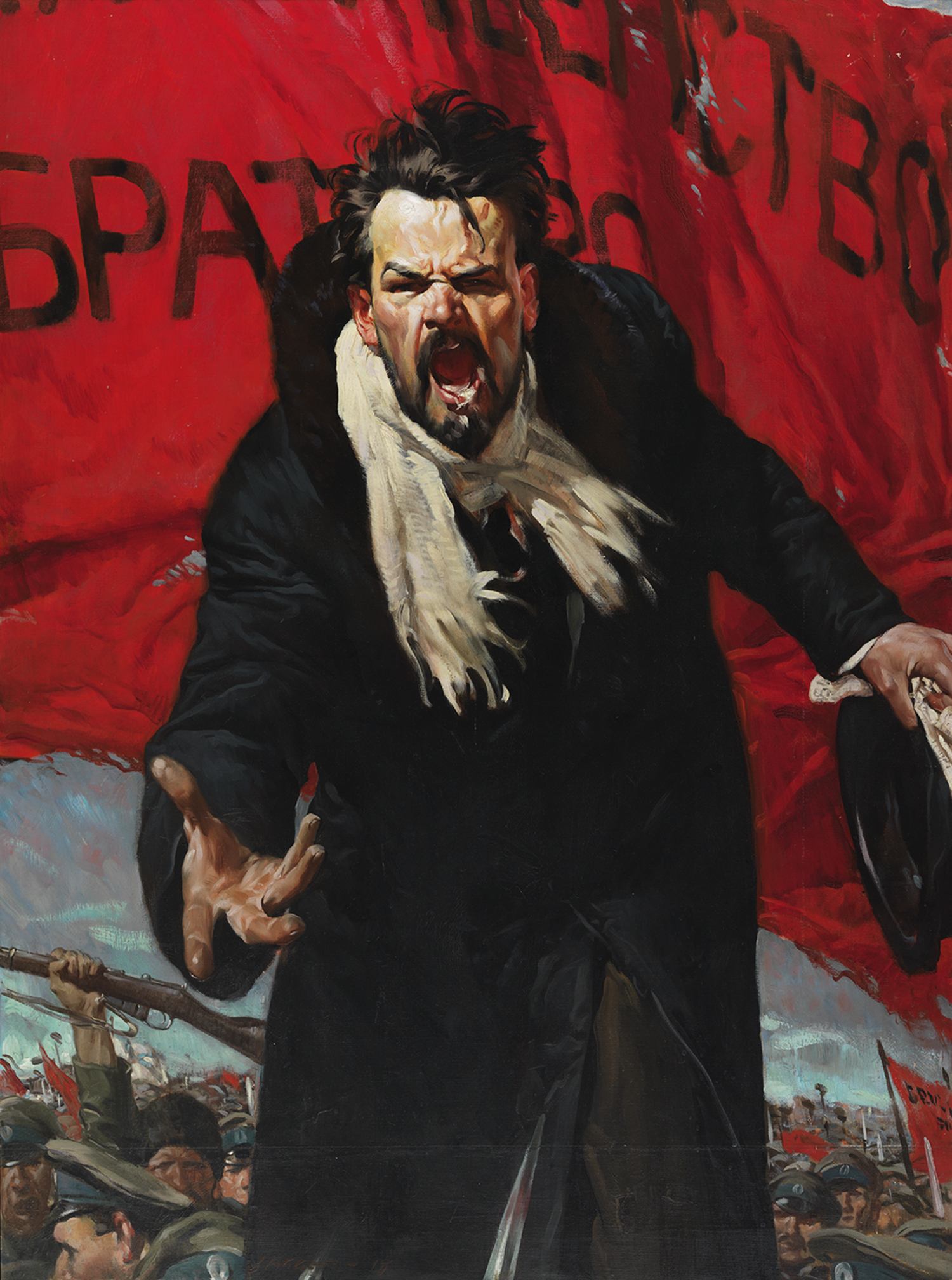 Bolshevik - Painting, Bolsheviks, October Revolution