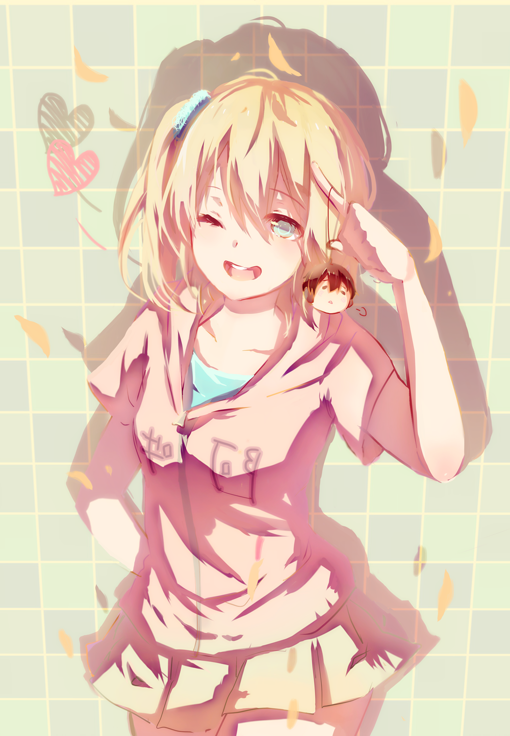 Kisaragi Momo - Mekakucity Actors, Anime art, Anime, , Longpost