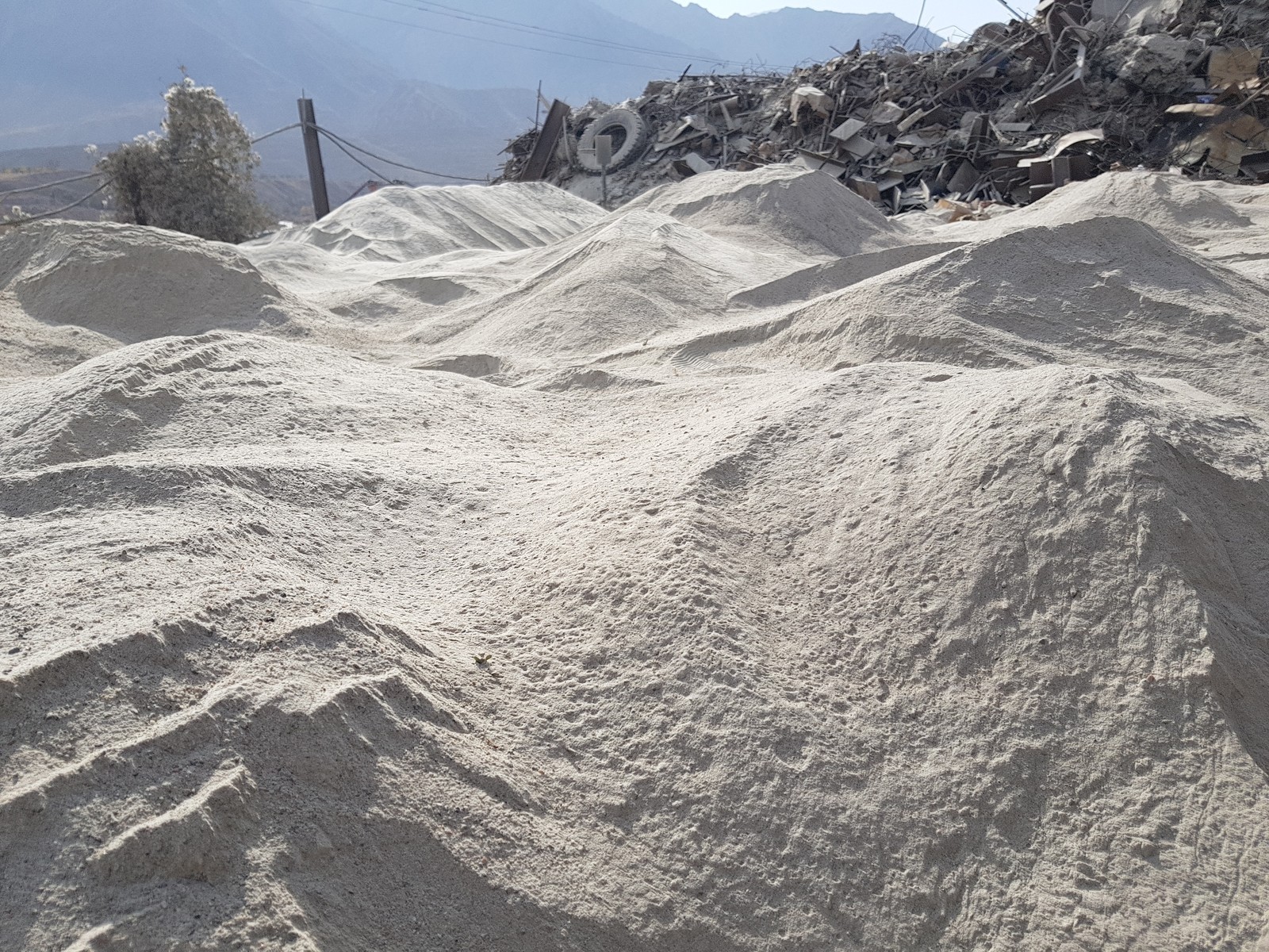 White sands of the desert. - My, Sand, Sand dune, Sandblasting, Longpost