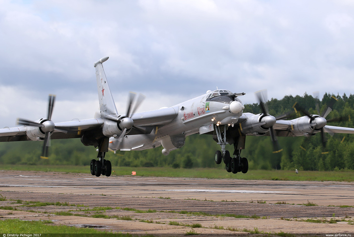 Ту-142 дальний противолодочный самолёт | Пикабу