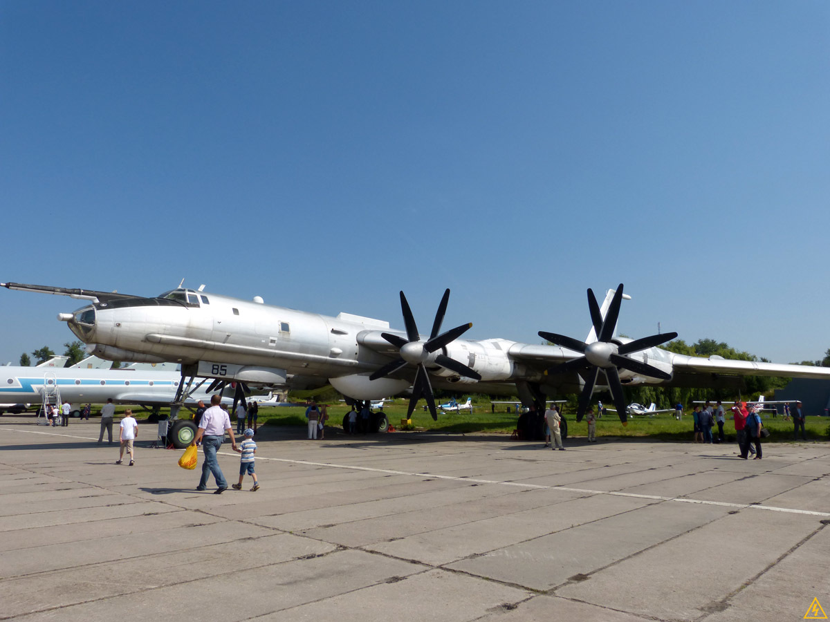 Ту-142  дальний противолодочный самолёт - Ту-142, Самолет, Армия, Россия, Туполев, Авиация, ВМФ, Длиннопост