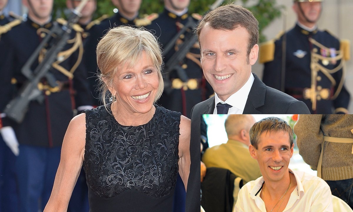 Ah, here it is! - Alexey Panin, Emmanuel Macron, Bridget, Wife, The president, France