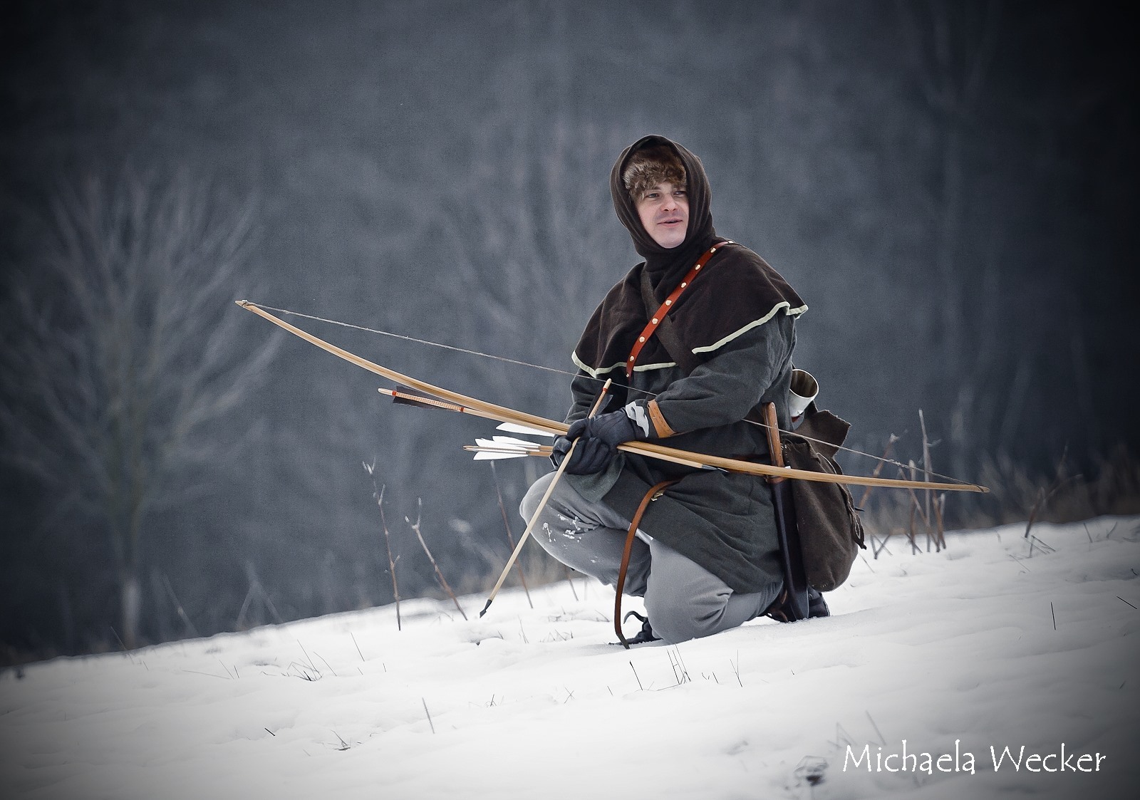 Falconry, 14th century. - Hunting, 14th century, Middle Ages, Costume, Longpost, Czechs