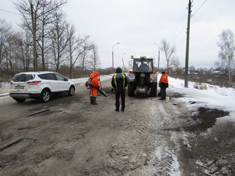 Vyazma - City of military glory. But the representative of JSC DEP3 attacked the Vyazma activists - Vyazma, Road, GOST, SNiPs, , Smolensk region, , Violation, Longpost, Snip