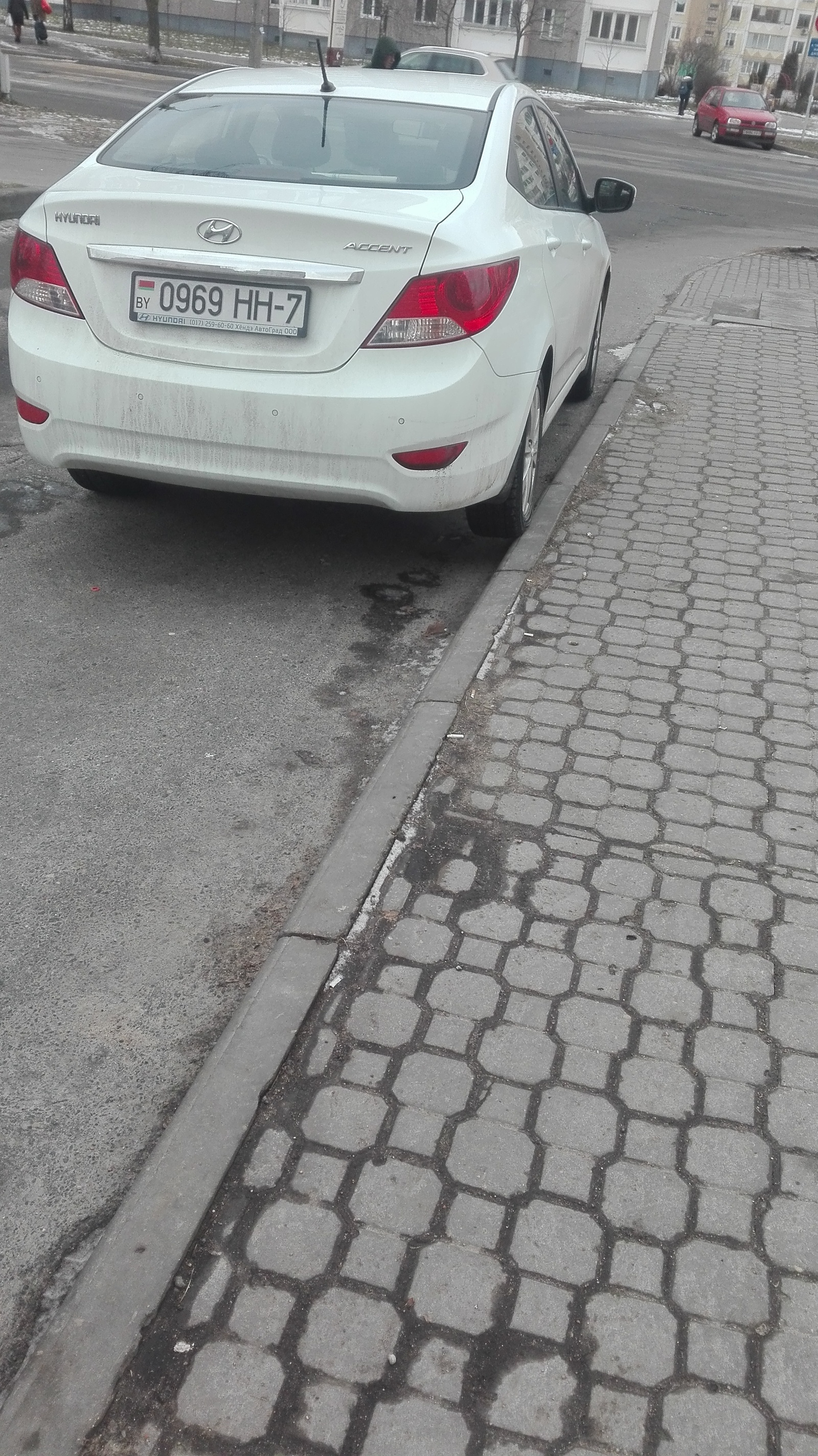 Parking lvl 80 - My, Minsk, Auto, Parking, Longpost