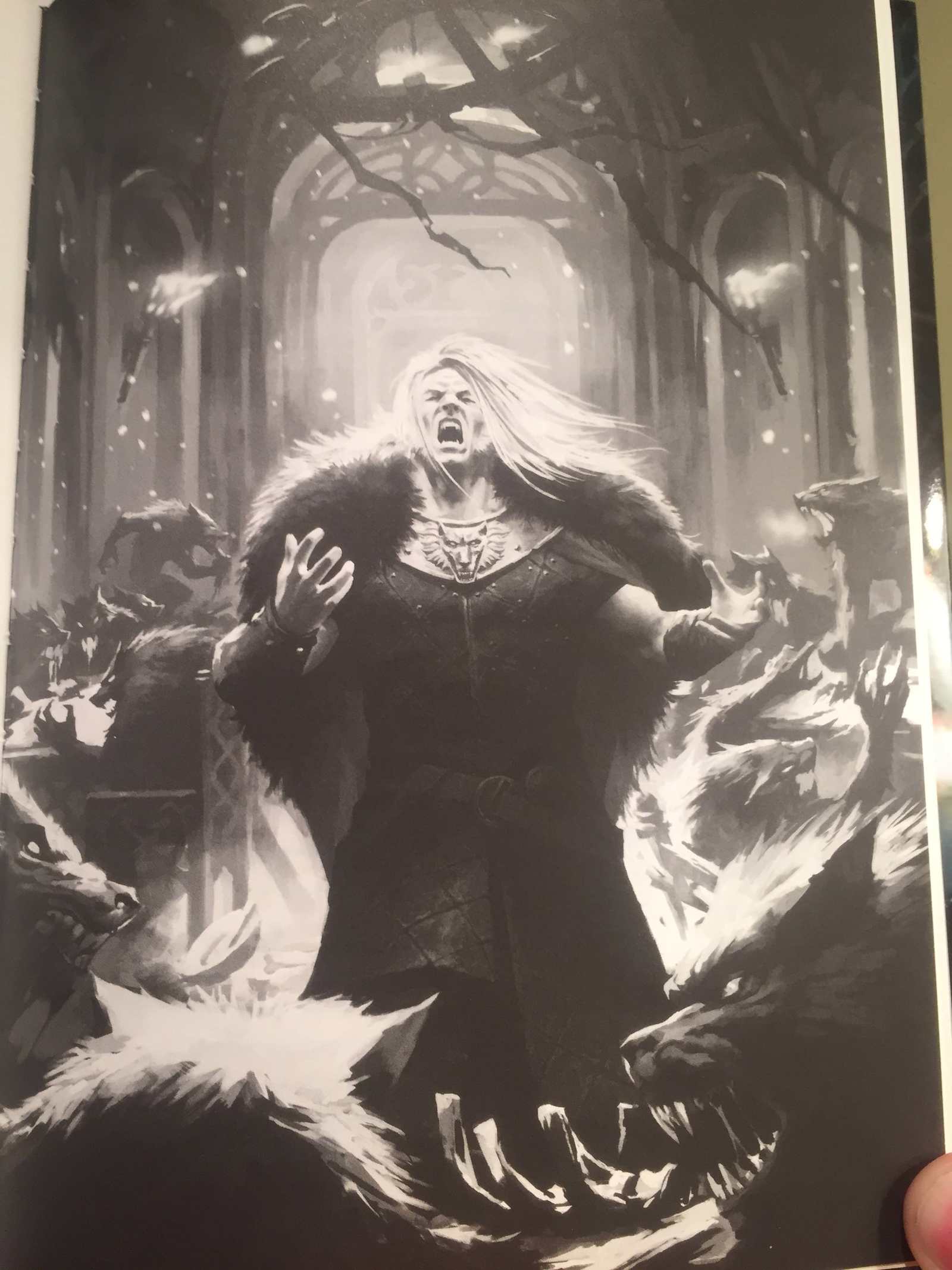 A couple of illustrations from the upcoming Wolfsbane - Warhammer 30k, Horus heresy, Black library, Wh Art, Longpost