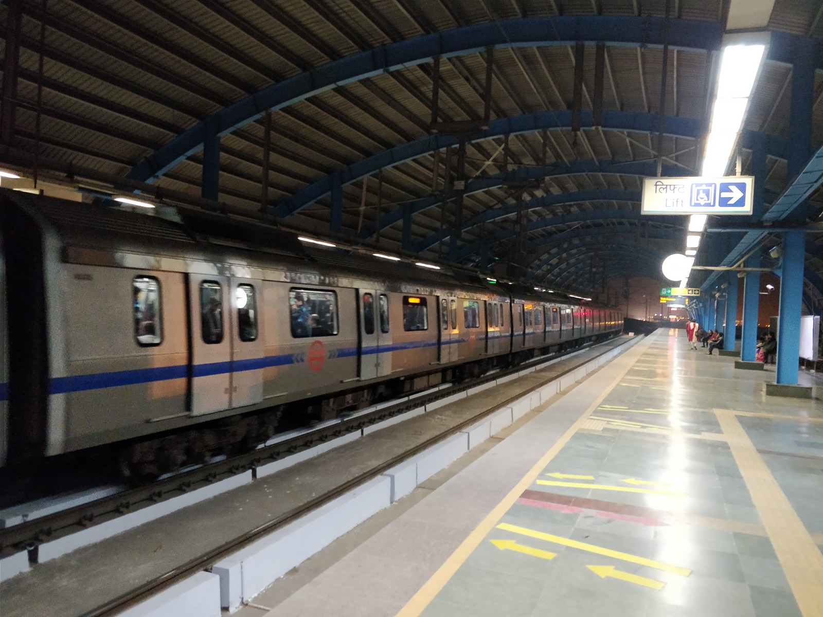 Little Journey to Big India 10 - My, India, A train, Metro, Delhi, Safety, Travels, Longpost