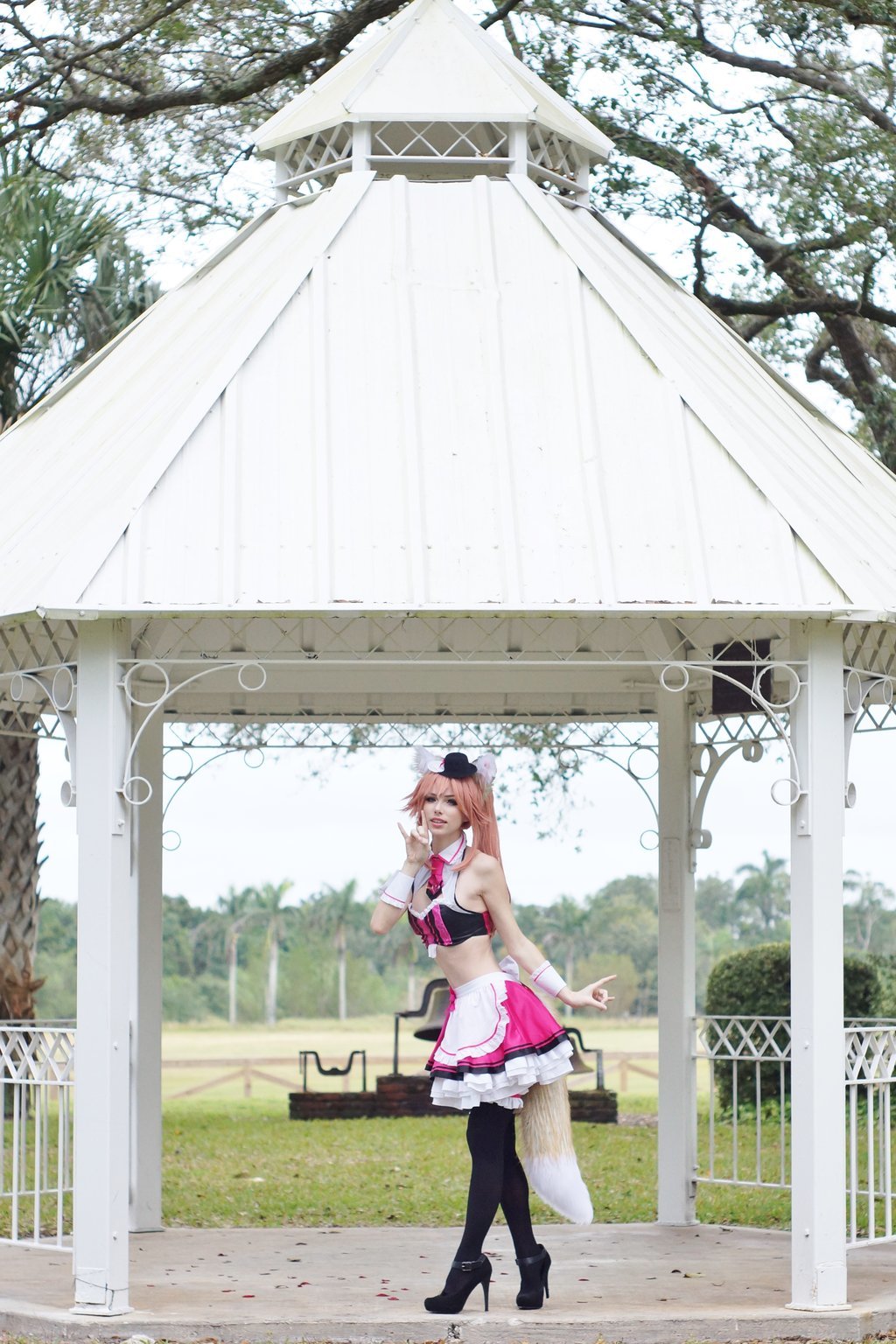 Valentine Tamamo! - Megancoffey, , Cosplay, Fate-Extra, Beautiful girl, Longpost