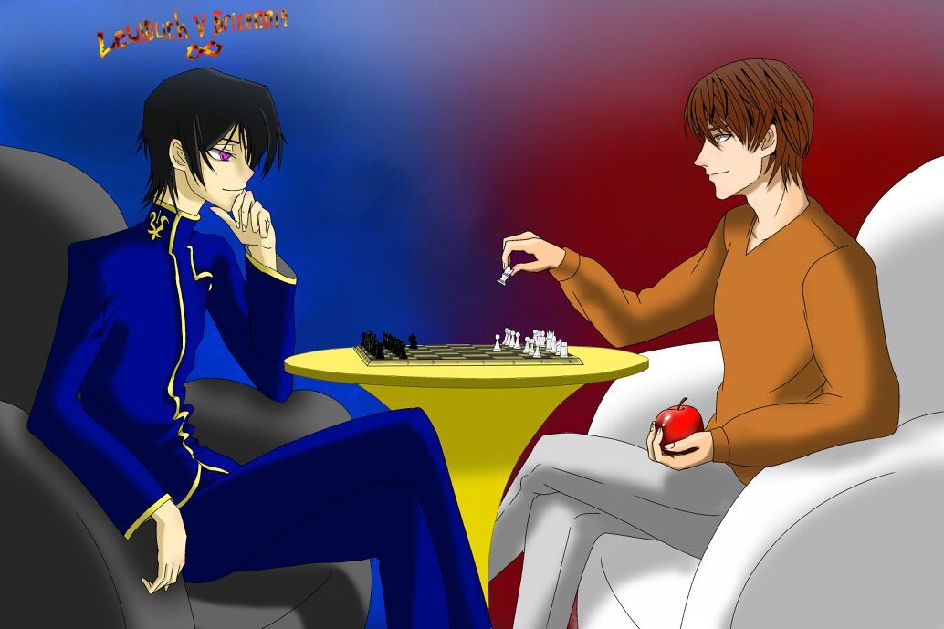 Confrontation - Anime, Code geass, Death note