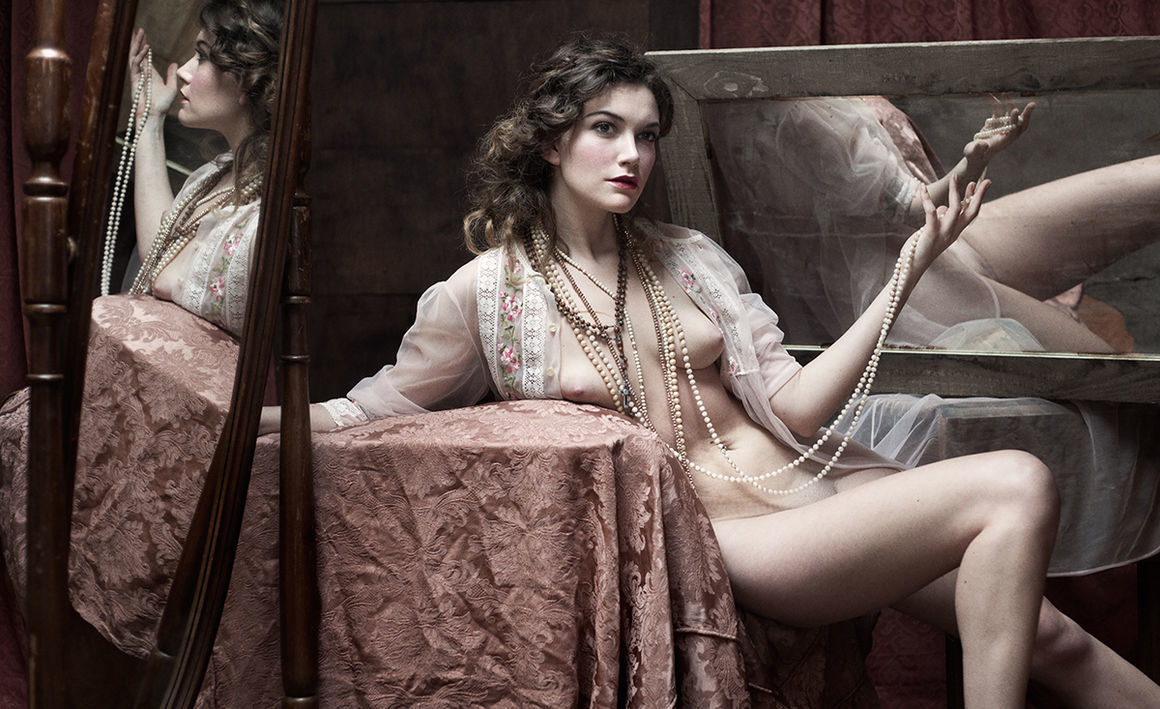 Martial Lenoir Photo series Les reflets du dsordre - NSFW, The photo, Strawberry, Longpost