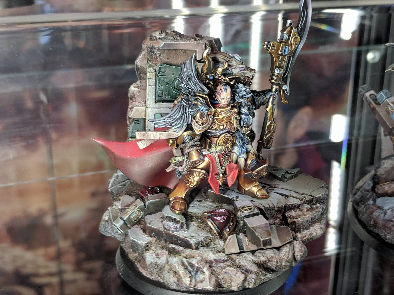 Вальдор в хорошем качестве. - Warhammer 30k, Forge World, Adeptus Custodes, Wh miniatures, Длиннопост, Constantine Valdor