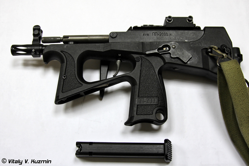 Пистолет-пулемёт ПП-2000 | Пикабу
