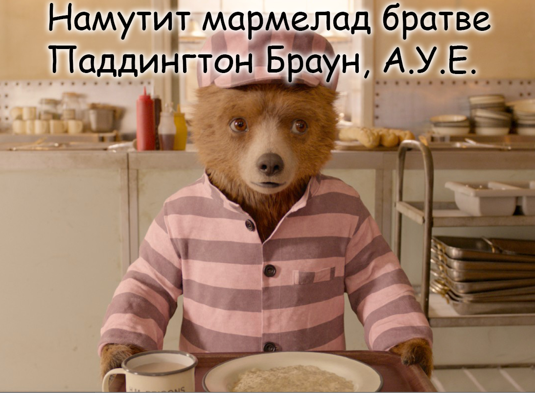 A great movie - The Adventures of Paddington, The Adventures of Paddington 2, AUE