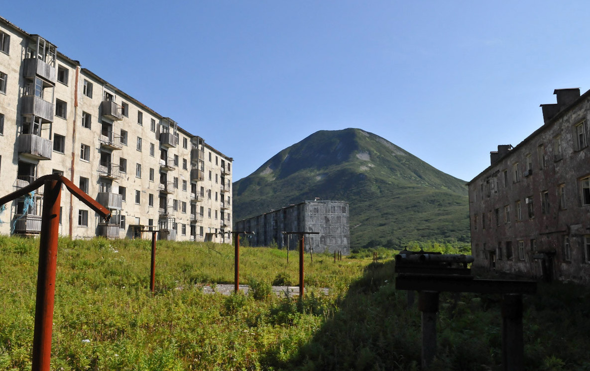 Ghost town Bechevinka. - Kamchatka, Abandoned, Ghost town, Longpost, 