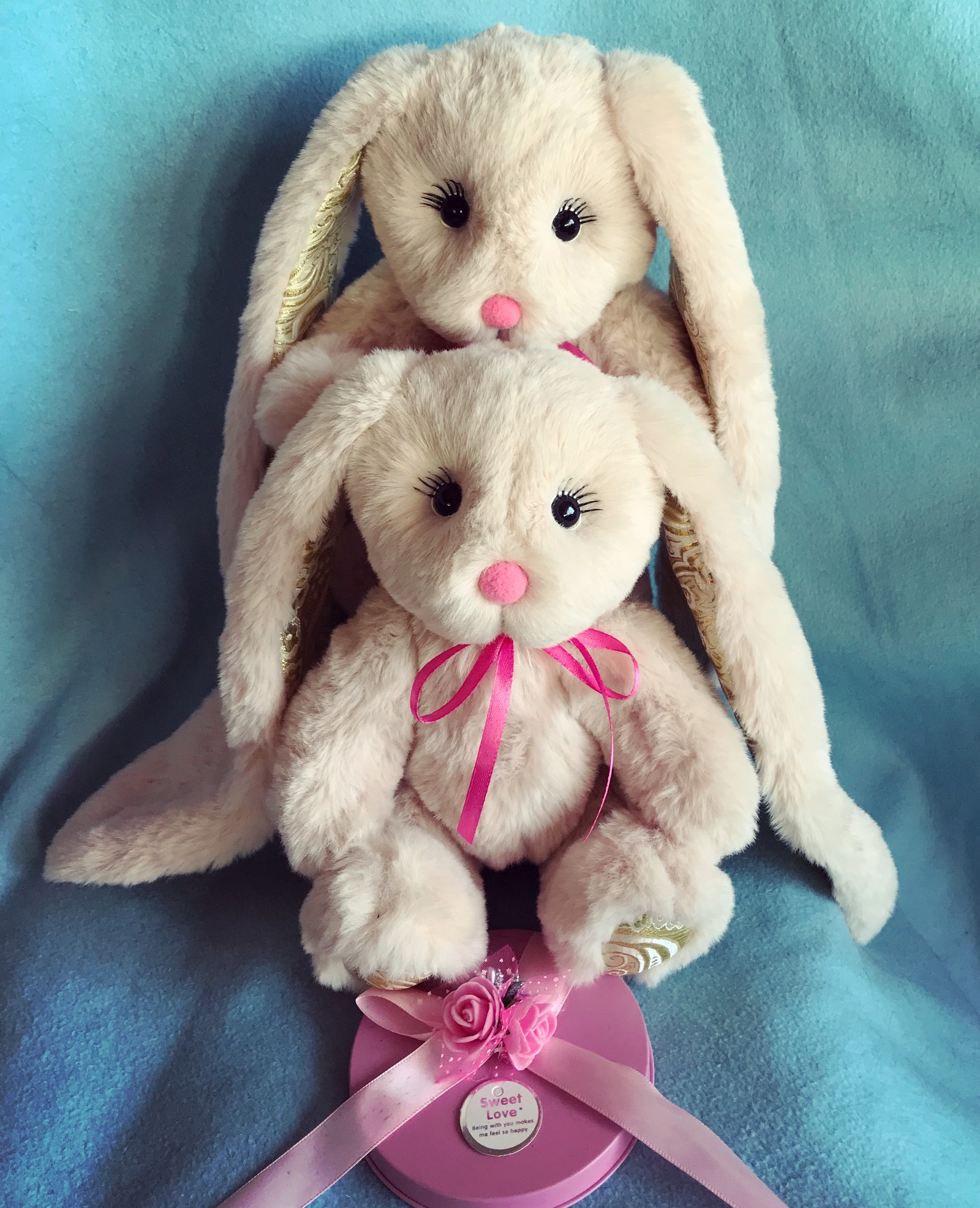 A little handmade cuteness before Valentine's Day - My, Toys, Soft toy, Author's toy, , Presents, The 14th of February, Longpost