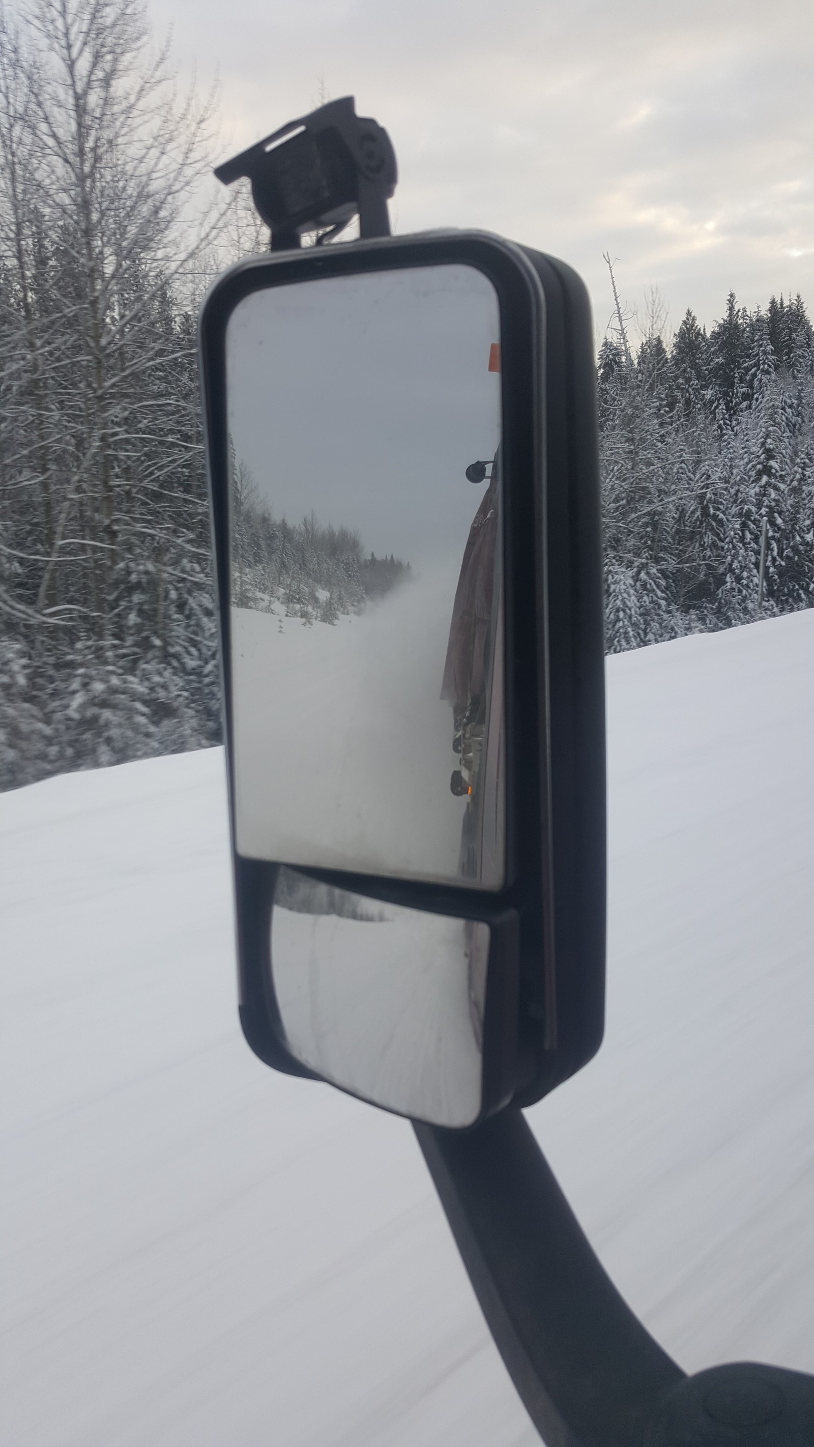 Один день на северо-западе Канады. - Моё, Канада, Зима, Дорога, Fucking snow, Длиннопост