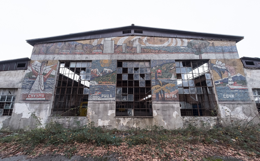 Abandoned in Abkhazia - My, Urbanphoto, Tourism, Abkhazia, Country, Apsny, Abandoned, Abandoned, Urban exploration, Longpost, 