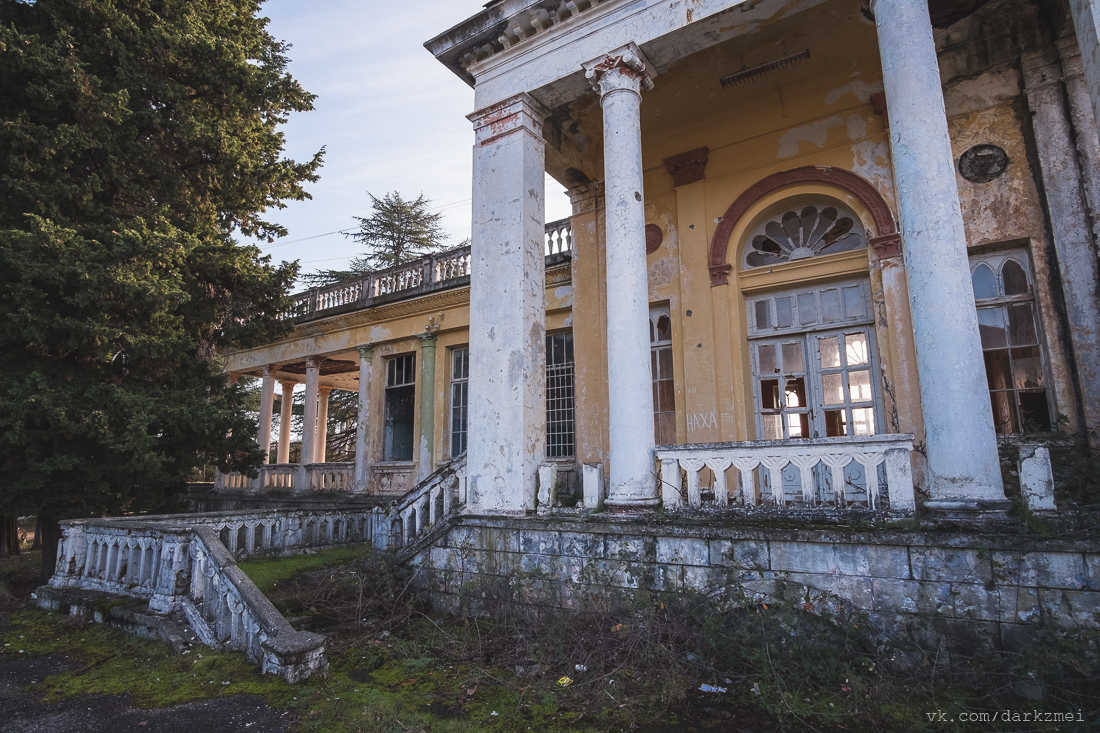 Abandoned in Abkhazia - My, Urbanphoto, Tourism, Abkhazia, Country, Apsny, Abandoned, Abandoned, Urban exploration, Longpost, 