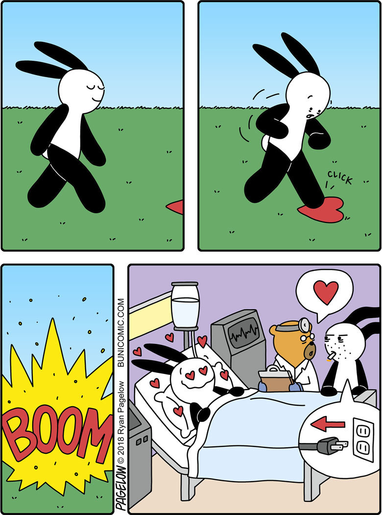 New comic with boonie - Buni Comics, Buni