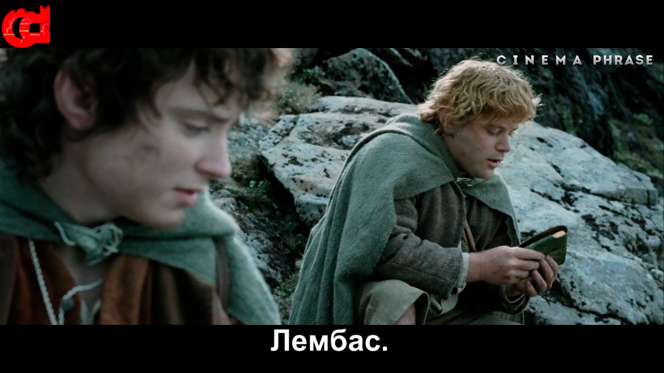 © k / f The Lord of the Rings 3: The Return of the King (2003) - My, , , Humor, Laugh, Quotes, , Lord of the Rings, Frodo Baggins, Longpost