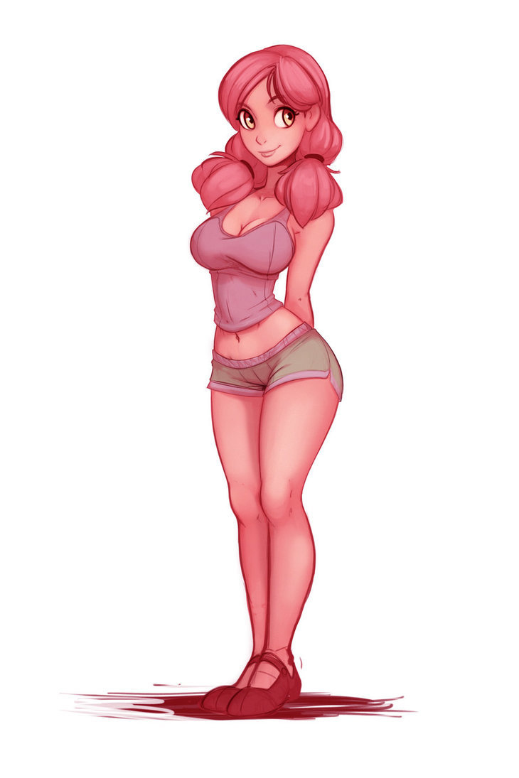 Pink - Deviantart, Art, Drawing, Girls, Raichiyo33