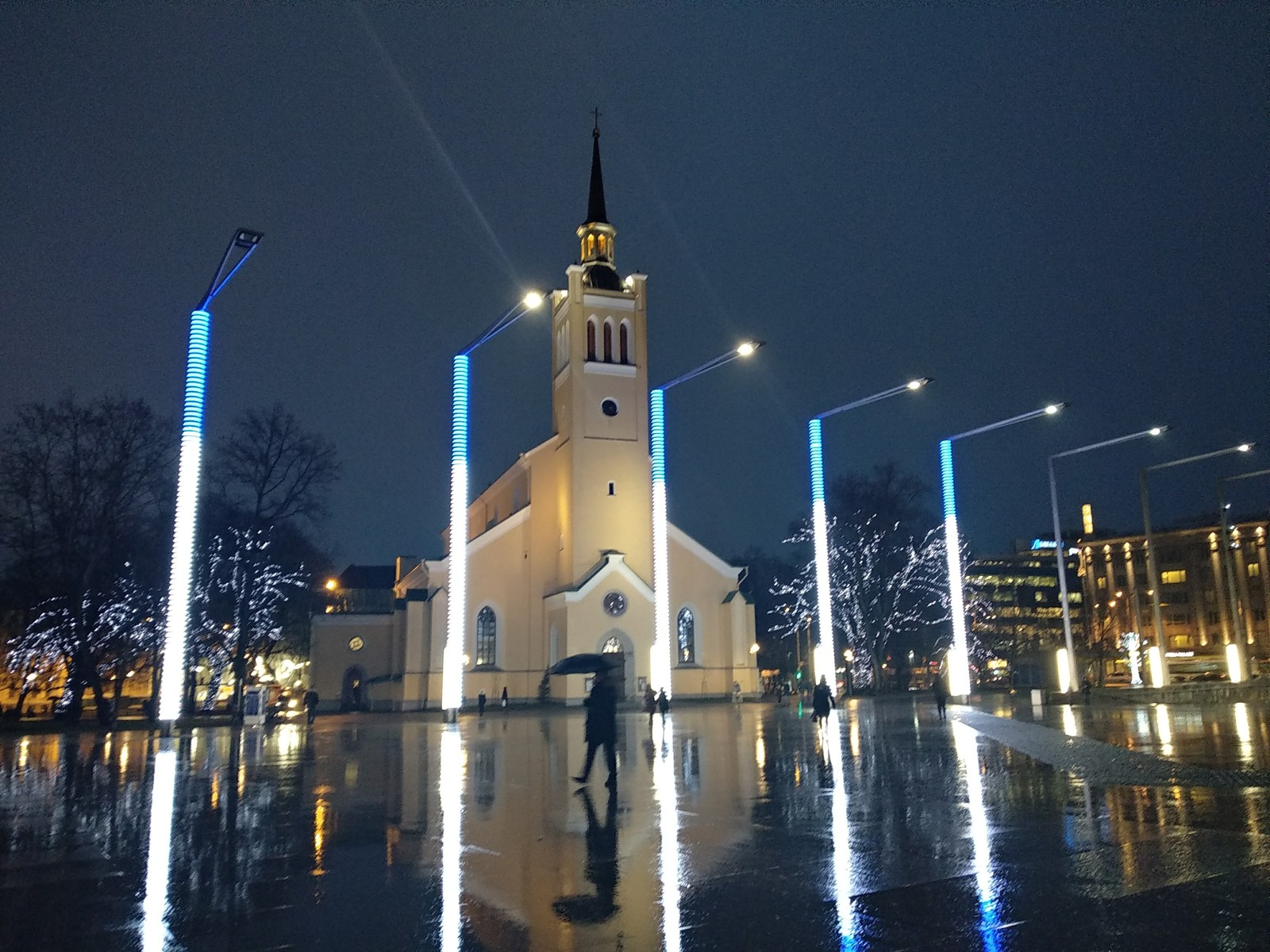 Winter holidays in the Baltics - My, Europe, New Year, beauty, Longpost