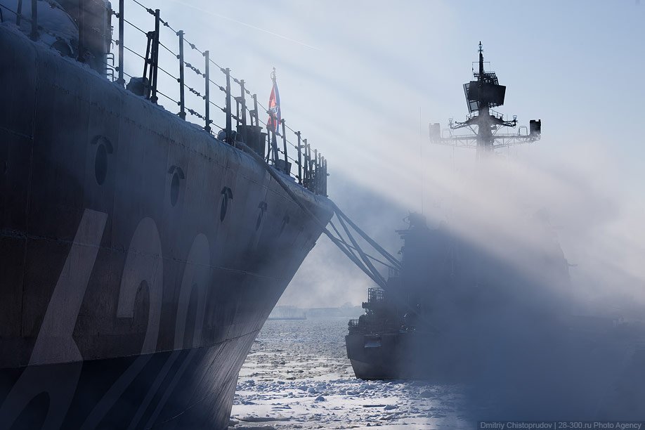 Destroyer Restless - , Destroyer, Navy, Russia, Army, Ship, Longpost, Anxiety