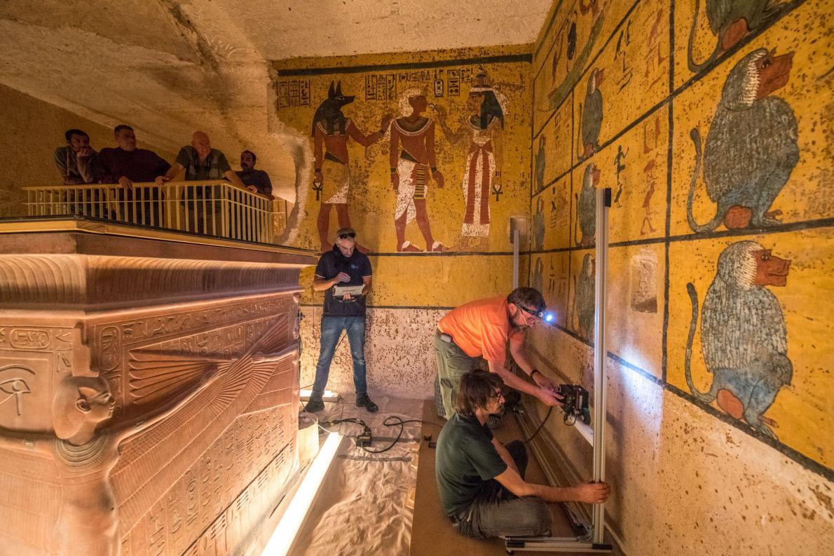 Tomb of Tutankhamen: a new stage of scanning - Ancient Egypt, Tutankhamen, Temple, Pharaoh, Mummy, Egyptology, Story, Archeology, Longpost