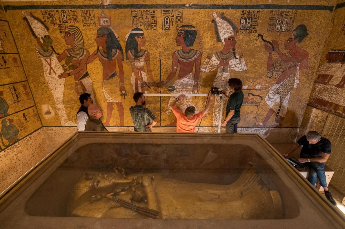 Tomb of Tutankhamen: a new stage of scanning - Ancient Egypt, Tutankhamen, Temple, Pharaoh, Mummy, Egyptology, Story, Archeology, Longpost