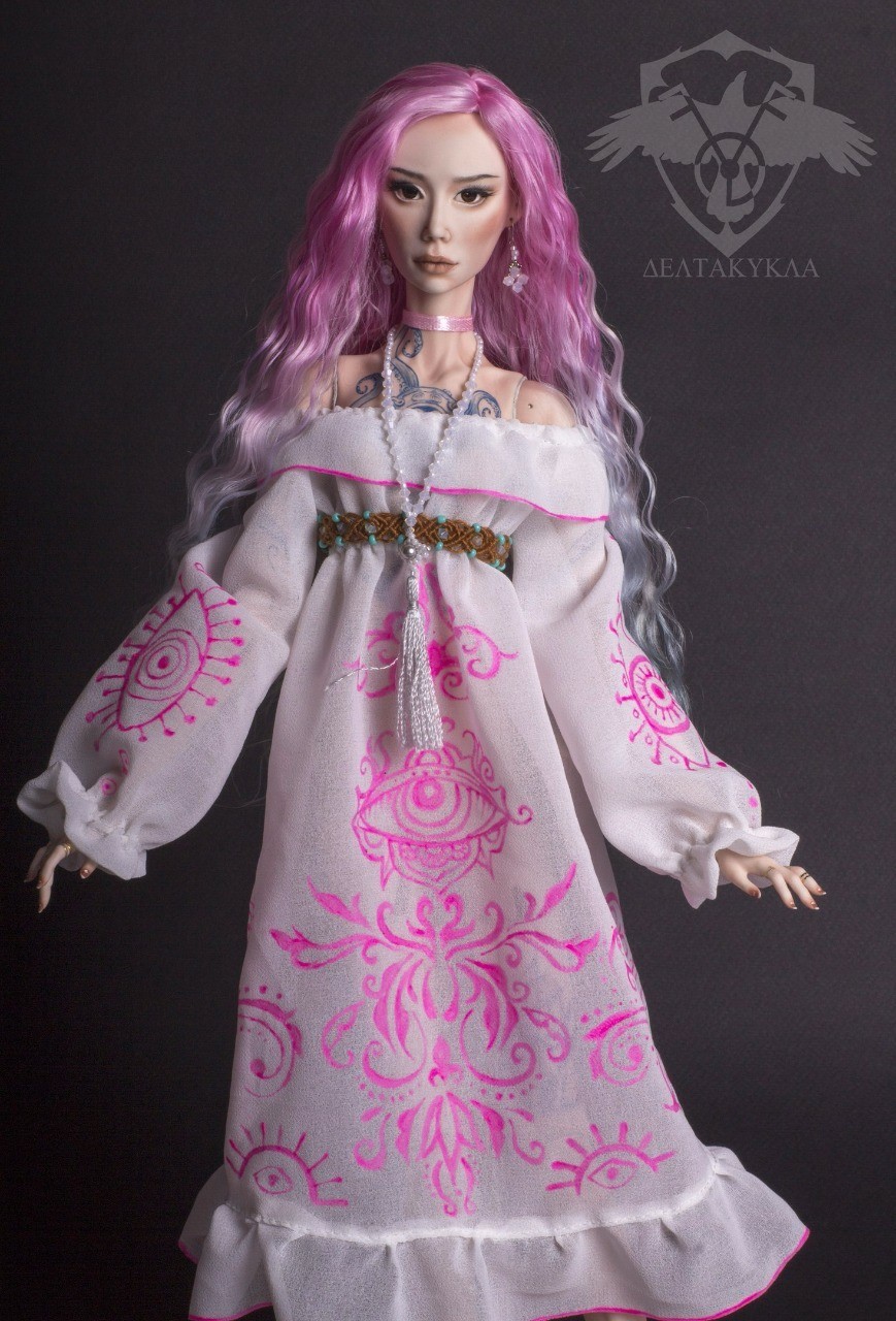 Daria Raven - NSFW, Doll, Jointed doll, Porcelain, , Daria, Handmade, Needlemen, Longpost