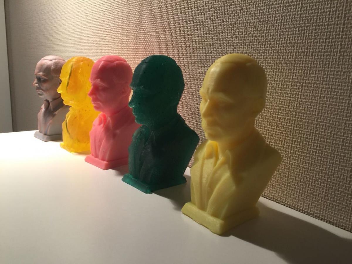 A resident of Novosibirsk made a collection of soap in the shape of a bust of Putin. - Soap making, Vladimir Putin, Politics