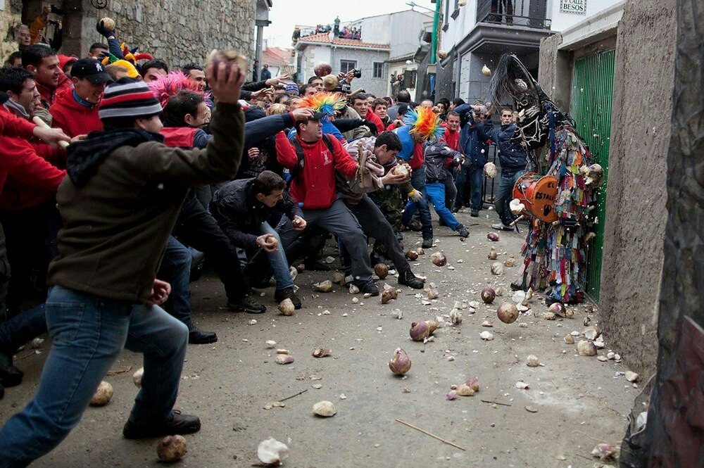 Dream work - The festival, Spain, Customs, Turnip, Longpost